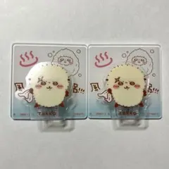 ちいかわ　アクリルシーンクリップ　ラッコ　2個セット