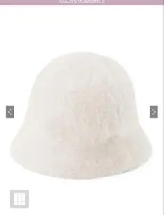 GRLファーバケットハット✩︎⡱