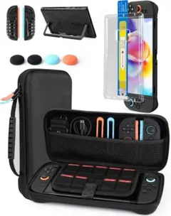 Switch 2 専用 ケース ガラス保護フィルム