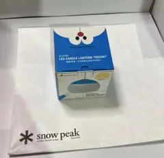 【レア商品】 スノーピーク ほおずきドラえもん 充電池パック(新品未使用)セット レア商品】 スノーピーク ほおずきドラえもん 充電池パック(新品未使用