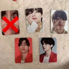 BTS トレカ　テテ　Dicon　フォトカード