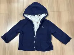 ラルフローレン　フード付きリバーシブルパーカー