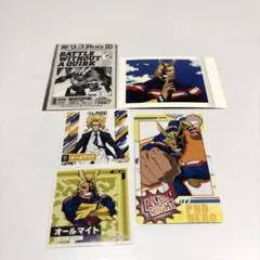 オールマイト 5点　まとめ売り　ヒロアカ 僕のヒーローアカデミア