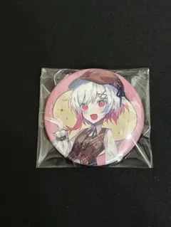 魔法少女ノ魔女裁判 桜羽エマ コラボカフェ 缶バッジ