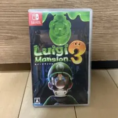 Nintendo Switch ルイージマンション3のサムネイル