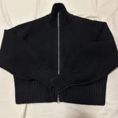 AGNOST ニット　ジャケット 定価17000円程　サイズ38
