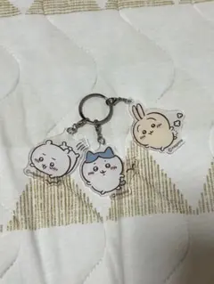 ちいかわ　3連アクリルキーホルダー