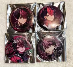 シクフォニランダム缶バッジ 第1弾 雨乃こさめ こさめちゃん JJ swg