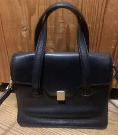 EURO KENVY ミニトートバッグ ブラック×ティファニーブルー - メルカリ