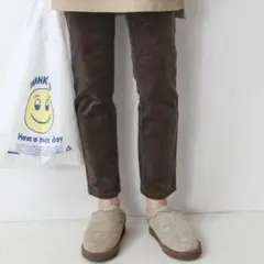 週末限定値引【美品】コーデュロイイージースキニーパンツ