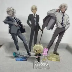名探偵コナン 安室透 アクリルスタンド まとめ売り
