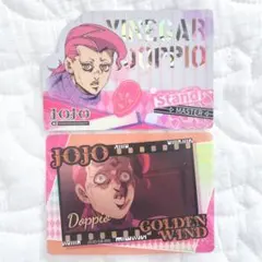 ジョジョの奇妙な冒険 黄金の風 中国限定 カード