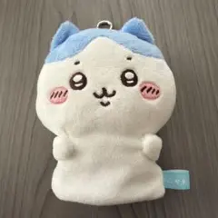 ハチワレ ぬいぐるみキーカバー