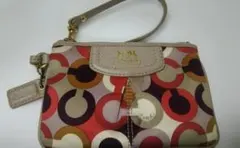 COACH　コーチ　リストレット　オプアート