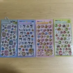 【国内正規品】たまごっち ボンボンドロップシール 4種 プチドロップステッカー