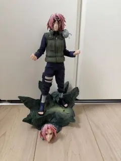 NARUTO ナルト 春野サクラ 高さ30cm 海外フィギュア - メルカリ