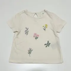 H&M ベビー 花柄 Tシャツ 80cmのサムネイル