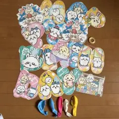 ちいかわ 2024 誕生日 バースデー キーホルダー 3個セット ちいかわ 2024 誕生日 バースデー キーホルダー 3個セット ちい