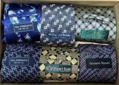 ネクタイセット 6本 まとめ売り Mila Schön等