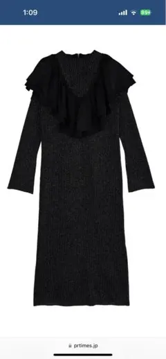 Ameriニットワンピース