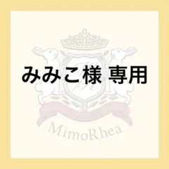 みみこ様 専用★速達★