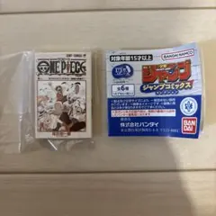 新品⭐︎豆ガシャ本 週刊少年ジャンプジャンプコミックスコレクション ワンピース