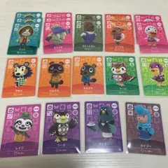 どうぶつの森 amiiboカード　SPまとめ売り　バラ売り可