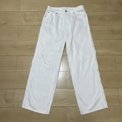UNIQLO ジーンズ ワイドパンツ 26