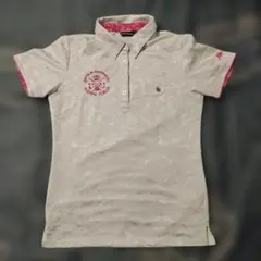 Kappa カモフラージュポロシャツ Mサイズ ④