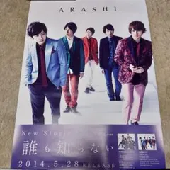 嵐 ポスター