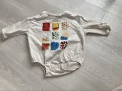 HOGAN カラフルロンパース 80