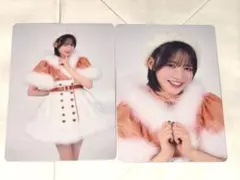 FRUITSZIPPER 鎮西寿々歌 トレカ クリスマス2025 2種セット