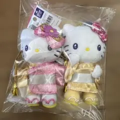 マツケンサンバ×ハローキティ ボールチェーンマスコット マツケンキティ　セット