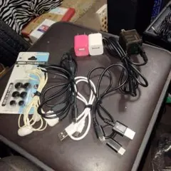 USB 케이블 충전기 어댑터 대량 판매 세트