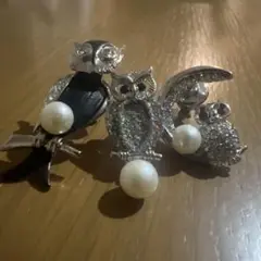 【超お得】フクロウ3点セット　200,000円