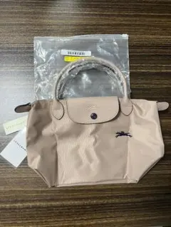 新品 LONGCHAMP ロンシャン　ハンドバッグ ホーソーピンク Sサイズ