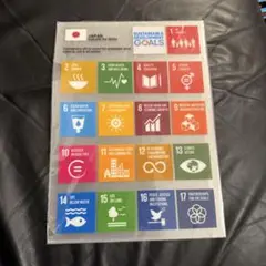 SDGs 持続可能な開発目標クリアファイル A4サイズ 新品