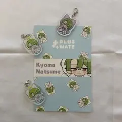 棗京麻 PLUSMATE プラスメイト アクリルチャーム 天使＆悪魔