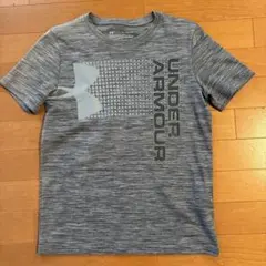 UNDER ARMOUR グレー Tシャツ YXL