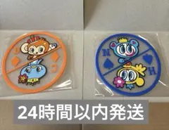 ナルミヤキャラクターズ　クリアラバーコースター　2種セット