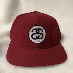 超希少美品】90's OLD STUSSYシャネルロゴタグニットビーニーGRY