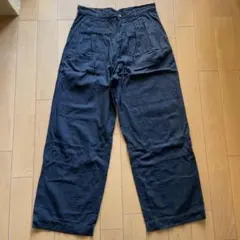 SHAREEF 黒 ワイドパンツ Mサイズ