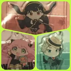 SPY×FAMILY スパイファミリー　アーニャ　ロイド　ヨル　アクリルスタンド