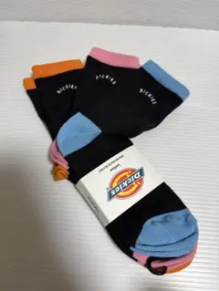 Dickies ディッキーズ カラフルソックス 23-25cm 3セット 靴下