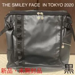 【✨THE SMILEY FACE IN TOKYO 2020リュック✨】黒②