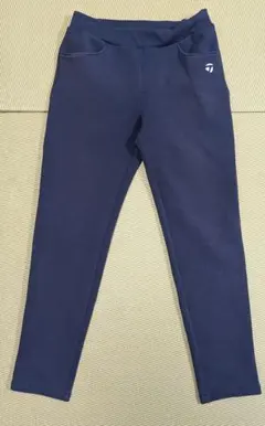 ネイビー スリムフィット パンツ