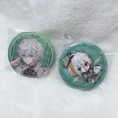 にじさんじ　叢雲カゲツ　缶バッジ　2個