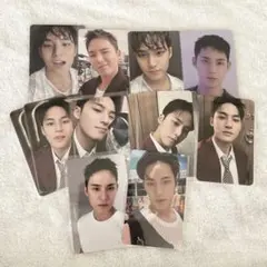 トレカ SEVENTEEN MINGYU ミンギュ まとめ売り