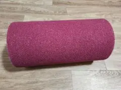 ◆パンチカーペット◆33.5×680ｃｍ　　　　◆ワインレッド◆　【最終価格】