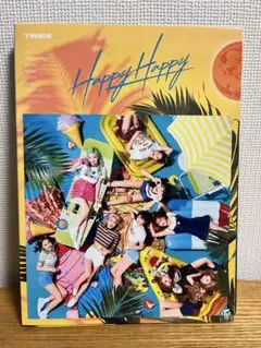 TWICE Happy Happy CD 2枚組